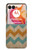 S3033 Vintage Wood Chevron Graphic Printed Case For Motorola razr+ 2024, Motorola Razr 50 Ultra