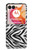 S3056 Zebra Skin Texture Graphic Printed Case For Motorola razr+ 2024, Motorola Razr 50 Ultra