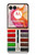 S3243 Watercolor Paint Set Case For Motorola razr+ 2024, Motorola Razr 50 Ultra