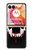 S3527 Vampire Teeth Bloodstain Case For Motorola razr+ 2024, Motorola Razr 50 Ultra