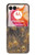 S3691 Gold Peacock Feather Case For Motorola razr+ 2024, Motorola Razr 50 Ultra