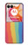 S3799 Cute Vertical Watercolor Rainbow Case For Motorola razr+ 2024, Motorola Razr 50 Ultra