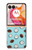 S3860 Coconut Dot Pattern Case For Motorola razr+ 2024, Motorola Razr 50 Ultra