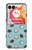 S3860 Coconut Dot Pattern Case For Motorola razr+ 2024, Motorola Razr 50 Ultra