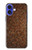 S0542 Rust Texture Case For iPhone 16