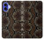 S0553 Snake Skin Case For iPhone 16