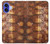 S0579 Turtle Carapace Case For iPhone 16