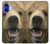 S0840 Grizzly Bear Face Case For iPhone 16 S0840 Grizzly Bear Face Case For iPhone 16