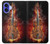 S0864 Fire Violin Case For iPhone 16