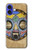 S0965 African Baluba Mask Case For iPhone 16 S0965 African Baluba Mask Case For iPhone 16
