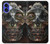 S1685 Steampunk Skull Head Case For iPhone 16