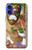 S1702 Tiki Man Toilet Case For iPhone 16