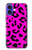 S1850 Pink Leopard Pattern Case For iPhone 16