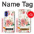 S1859 Rose Pattern Case For iPhone 16