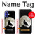 S1981 Wolf Howling at The Moon Case For iPhone 16