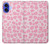 S2213 Pink Leopard Pattern Case For iPhone 16 S2213 Pink Leopard Pattern Case For iPhone 16