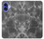 S2526 Black Marble Graphic Printed Case For iPhone 16