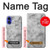 S2845 Gray Marble Texture Case For iPhone 16