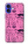 S2885 Paris Pink Case For iPhone 16