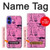 S2885 Paris Pink Case For iPhone 16