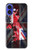 S2936 UK British Flag Map Case For iPhone 16