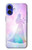 S2992 Princess Pastel Silhouette Case For iPhone 16