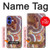 S3034 Colored Marble Texture Printed Case For iPhone 16