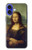 S3038 Mona Lisa Da Vinci Painting Case For iPhone 16
