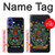 S3175 Hamsa Hand Mosaics Case For iPhone 16