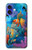 S3227 Underwater World Cartoon Case For iPhone 16