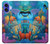 S3227 Underwater World Cartoon Case For iPhone 16