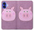 S3269 Pig Cartoon Case For iPhone 16