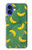 S3286 Banana Fruit Pattern Case For iPhone 16