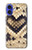 S3417 Diamond Rattle Snake Graphic Print Case For iPhone 16