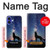 S3555 Wolf Howling Million Star Case For iPhone 16