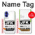 S3664 Airline Travel Luggage Label Case For iPhone 16