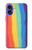 S3799 Cute Vertical Watercolor Rainbow Case For iPhone 16