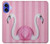 S3805 Flamingo Pink Pastel Case For iPhone 16