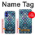 S3809 Mermaid Fish Scale Case For iPhone 16