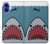 S3825 Cartoon Shark Sea Diving Case For iPhone 16
