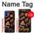 S3840 Dark Chocolate Milk Chocolate Lovers Case For iPhone 16