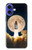 S3859 Bitcoin to the Moon Case For iPhone 16