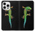 S0125 Green Madagascan Gecko Case For iPhone 16 pro