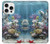 S0227 Aquarium Case For iPhone 16 pro