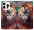 S0691 Leo Paint Case For iPhone 16 pro