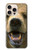 S0840 Grizzly Bear Face Case For iPhone 16 pro