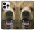 S0840 Grizzly Bear Face Case For iPhone 16 pro
