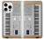 S0891 Keyboard Digital Piano Case For iPhone 16 pro