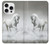 S0932 White Horse Case For iPhone 16 pro