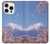 S1060 Mount Fuji Sakura Cherry Blossom Case For iPhone 16 pro